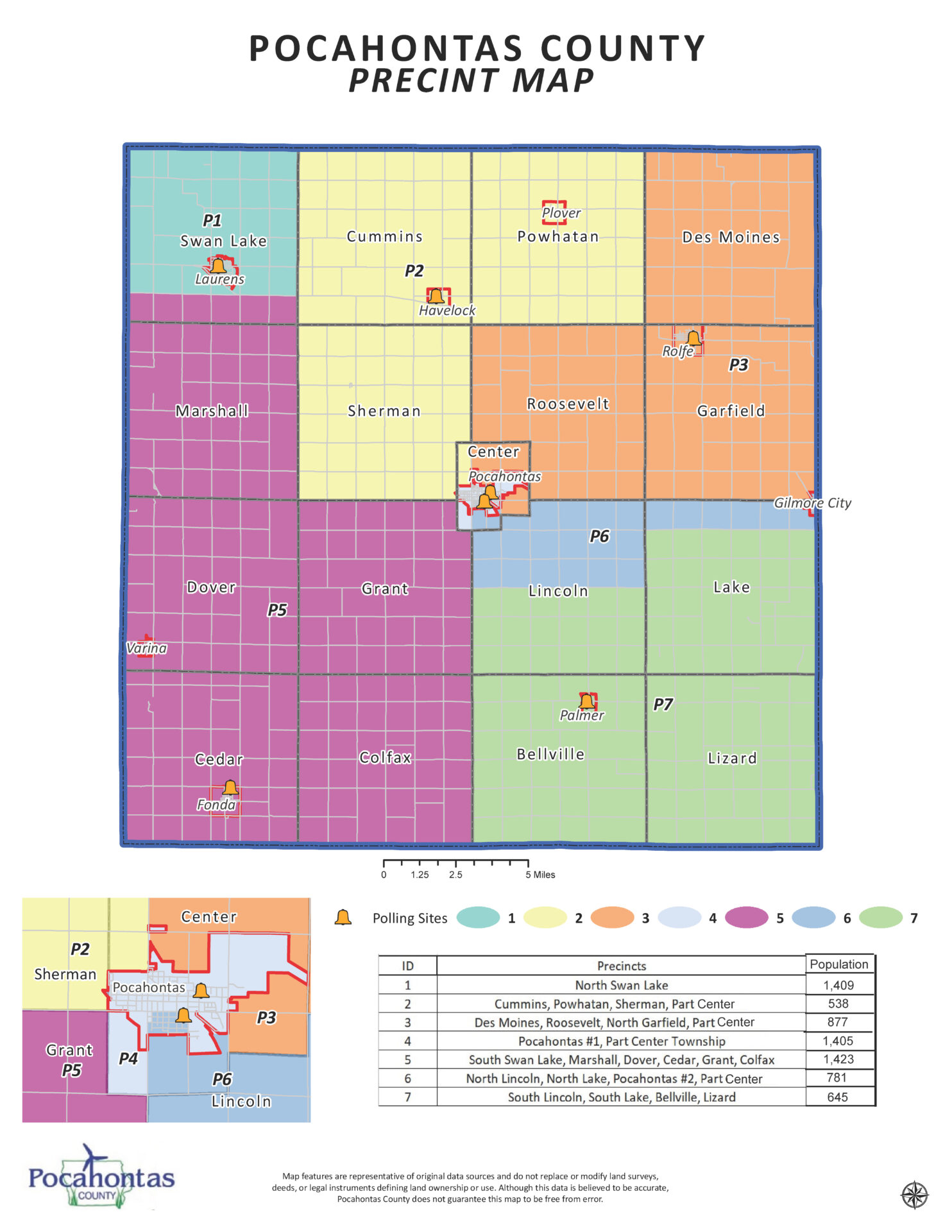 Precinct Map General 2022